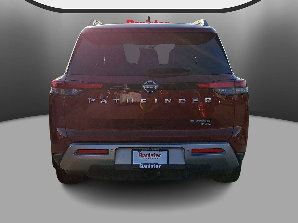 2023 Nissan Pathfinder Platinum 4WD