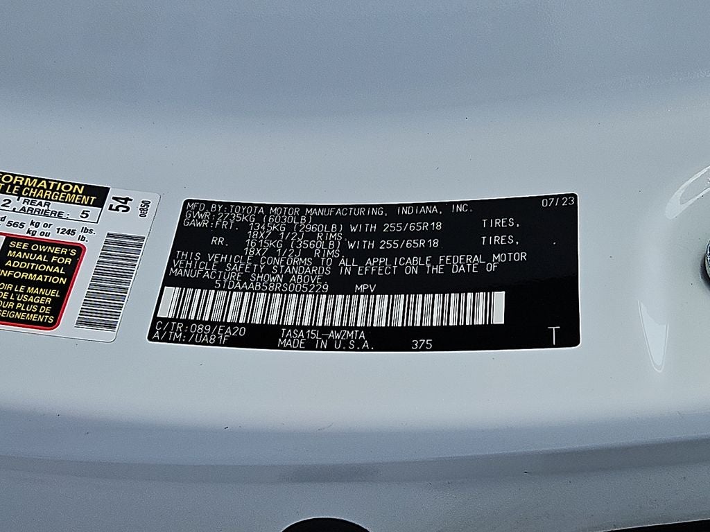 2024 Toyota Grand Highlander XLE