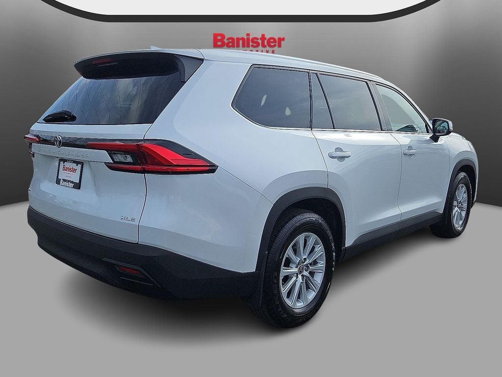 2024 Toyota Grand Highlander XLE