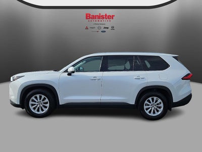 2024 Toyota Grand Highlander XLE