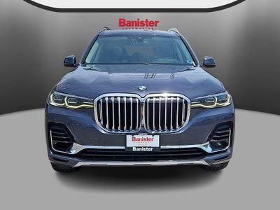 2019 BMW X7 xDrive40i