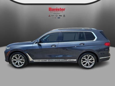2019 BMW X7 xDrive40i