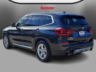 2020 BMW X3 xDrive30i