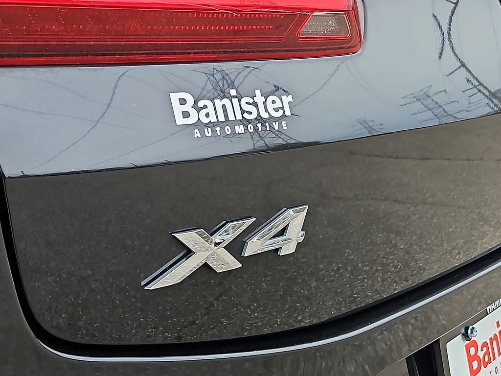 2019 BMW X4 xDrive30i