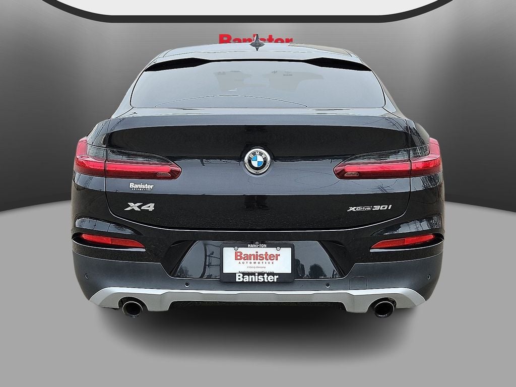 2019 BMW X4 xDrive30i
