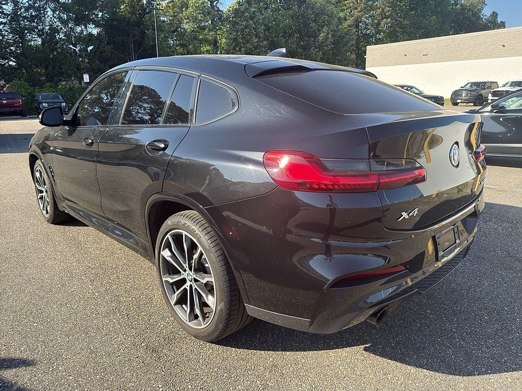 2019 BMW X4 xDrive30i