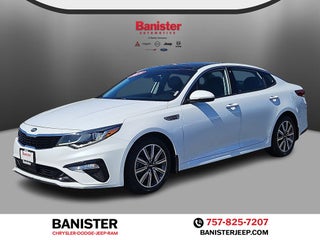 2019 Kia Optima EX