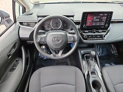 2022 Toyota Corolla LE