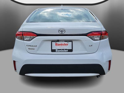 2022 Toyota Corolla LE