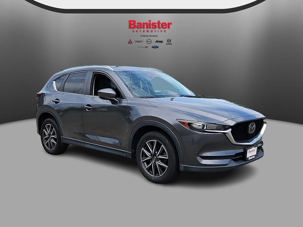 2018 Mazda Mazda CX-5 Touring