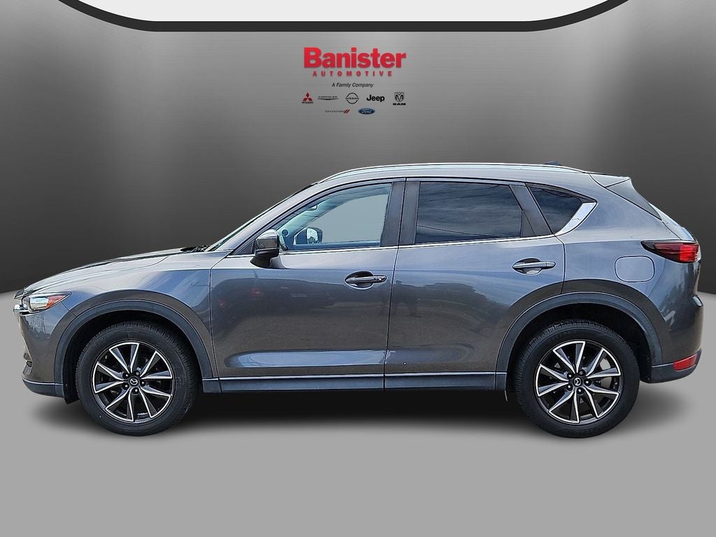 2018 Mazda Mazda CX-5 Touring