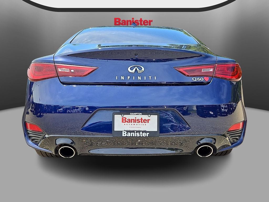 2021 INFINITI Q60 LUXE