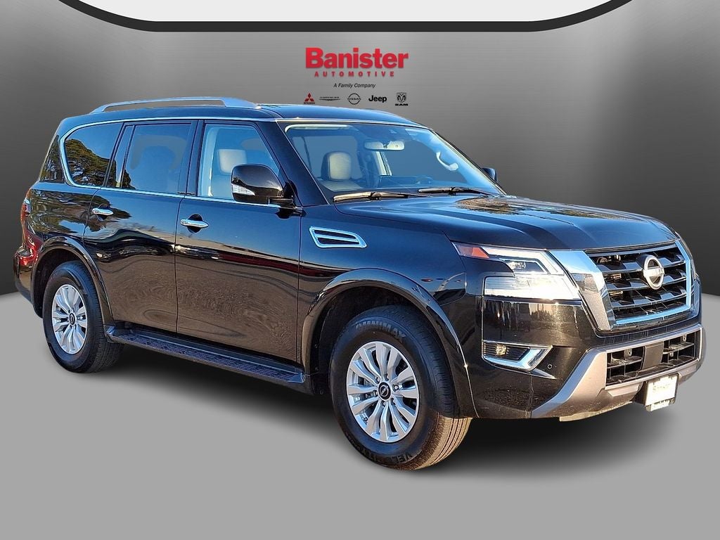 2024 Nissan Armada SV 4WD