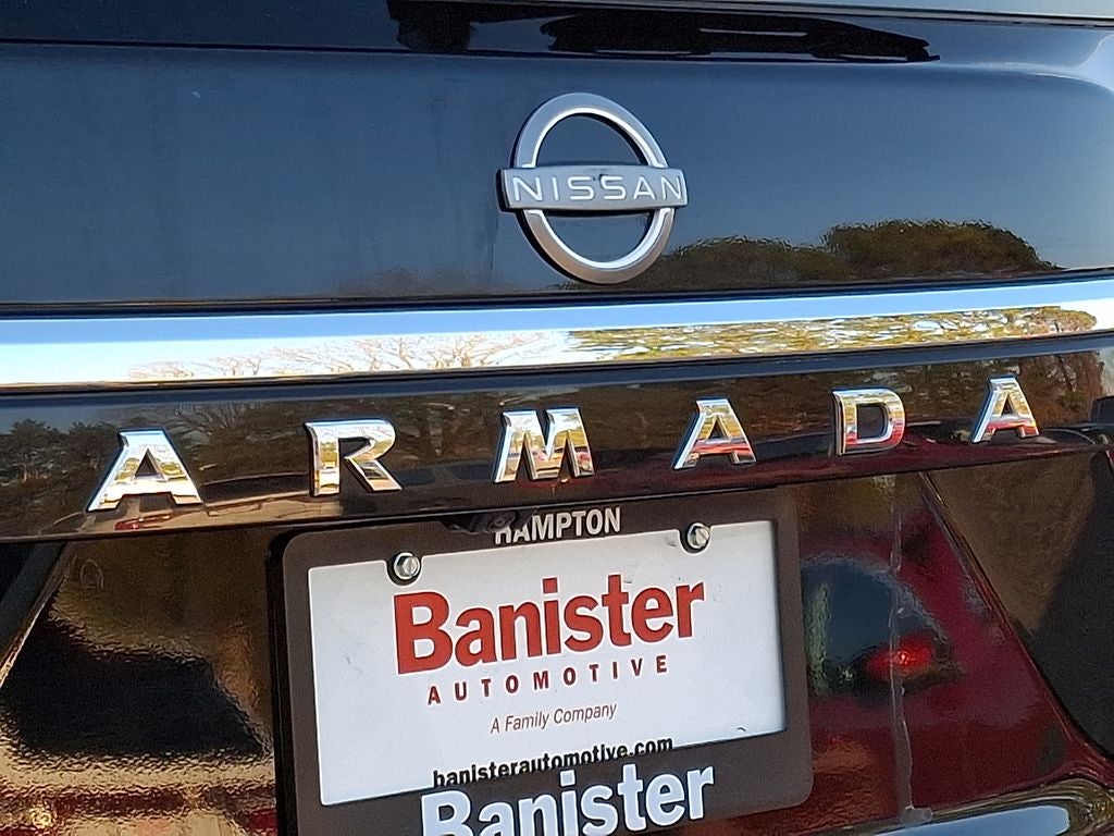 2024 Nissan Armada SV 4WD