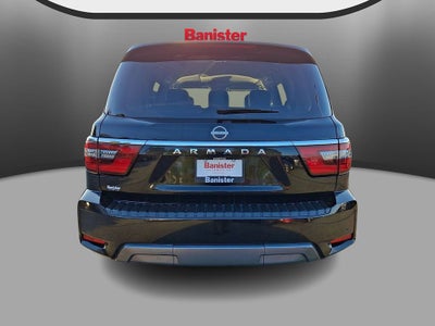 2024 Nissan Armada SV 4WD