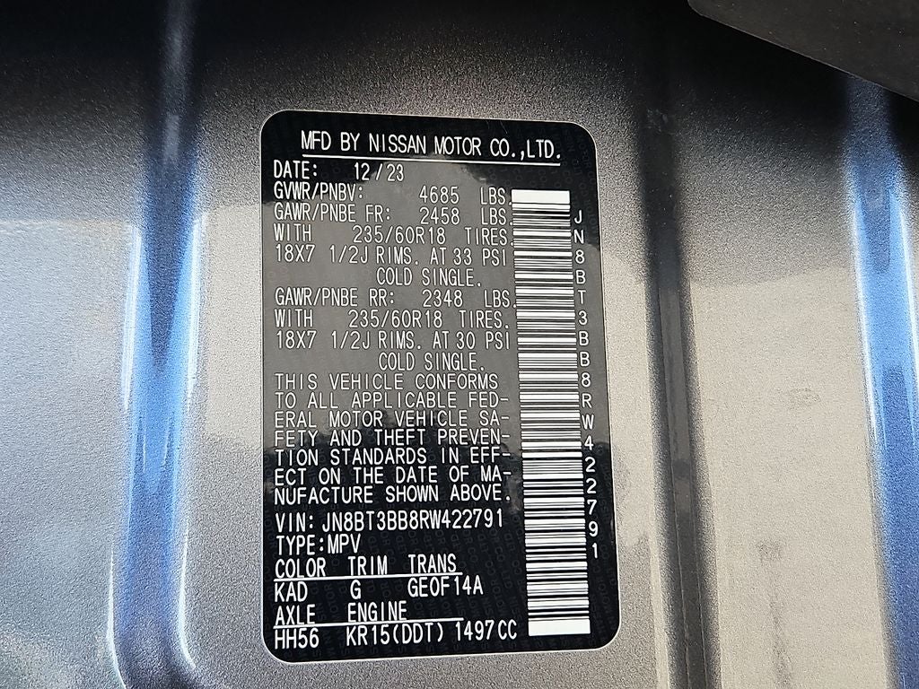 2024 Nissan Rogue SV Intelligent AWD