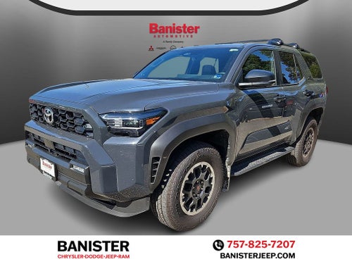 2025 Toyota 4Runner TRD Off Road Premium