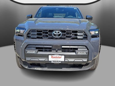 2025 Toyota 4Runner TRD Off Road Premium