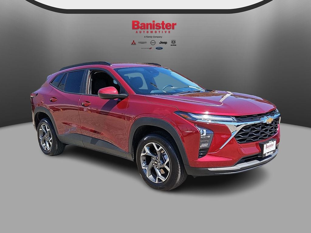 2025 Chevrolet Trax FWD LT