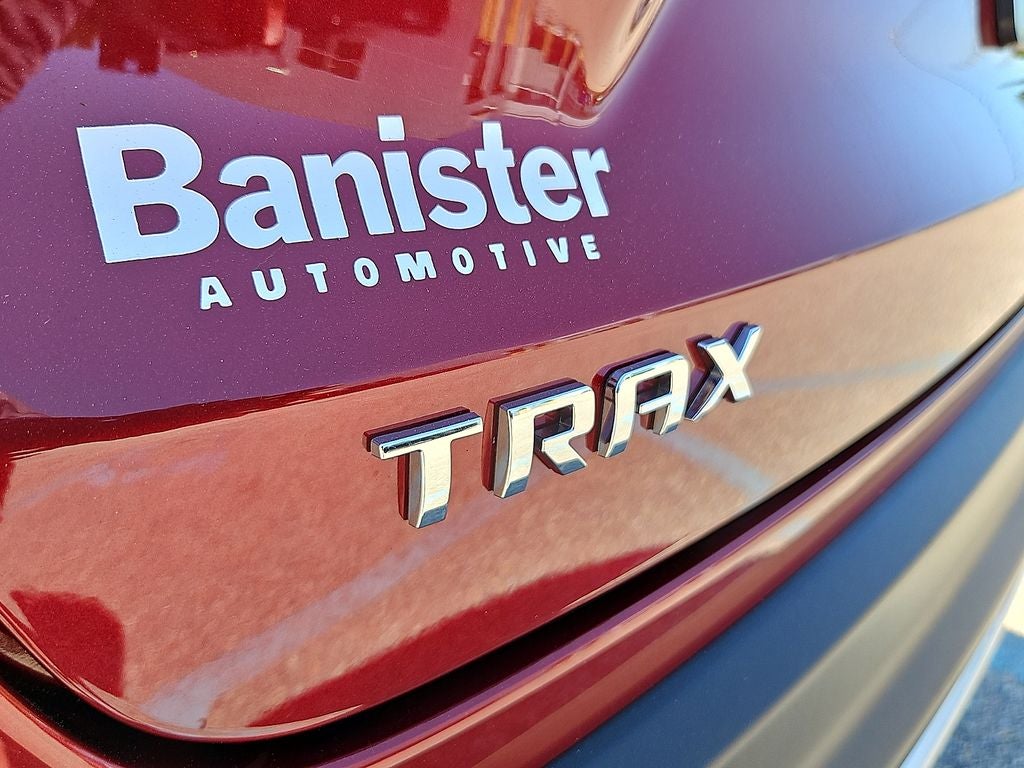 2025 Chevrolet Trax FWD LT