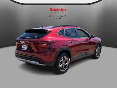 2025 Chevrolet Trax FWD LT