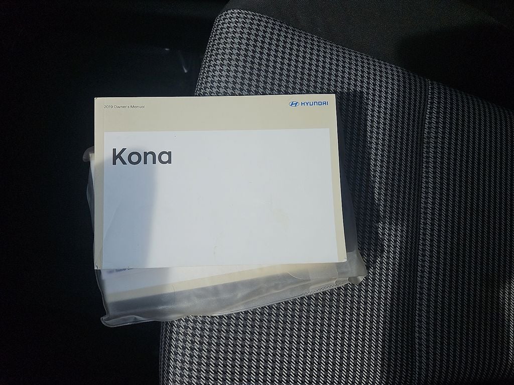 2019 Hyundai Kona SEL