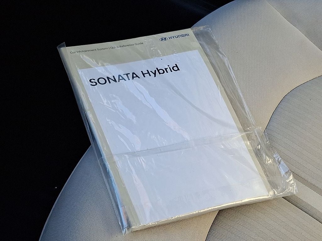 2022 Hyundai Sonata Hybrid SEL