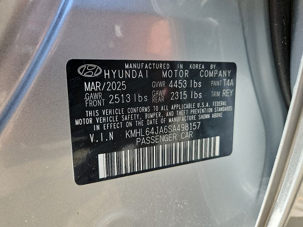2025 Hyundai Sonata SEL