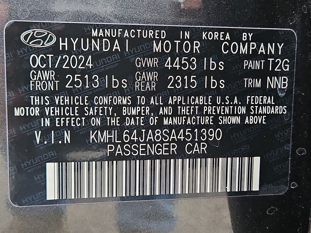 2025 Hyundai Sonata SEL
