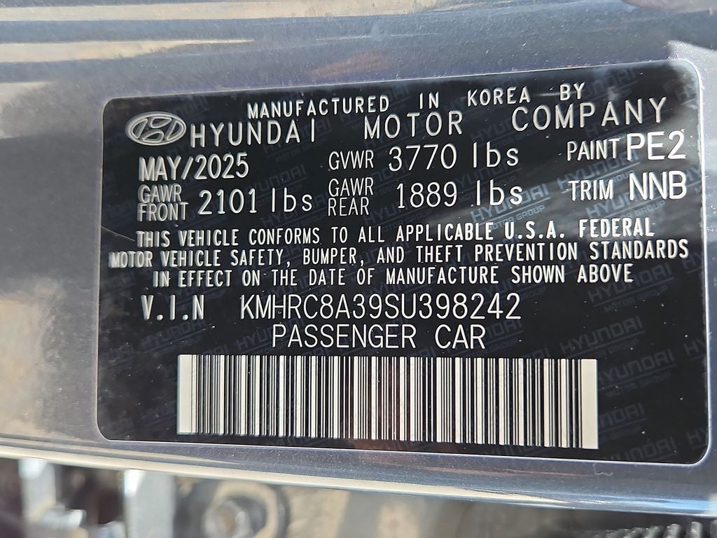 2025 Hyundai Venue SEL