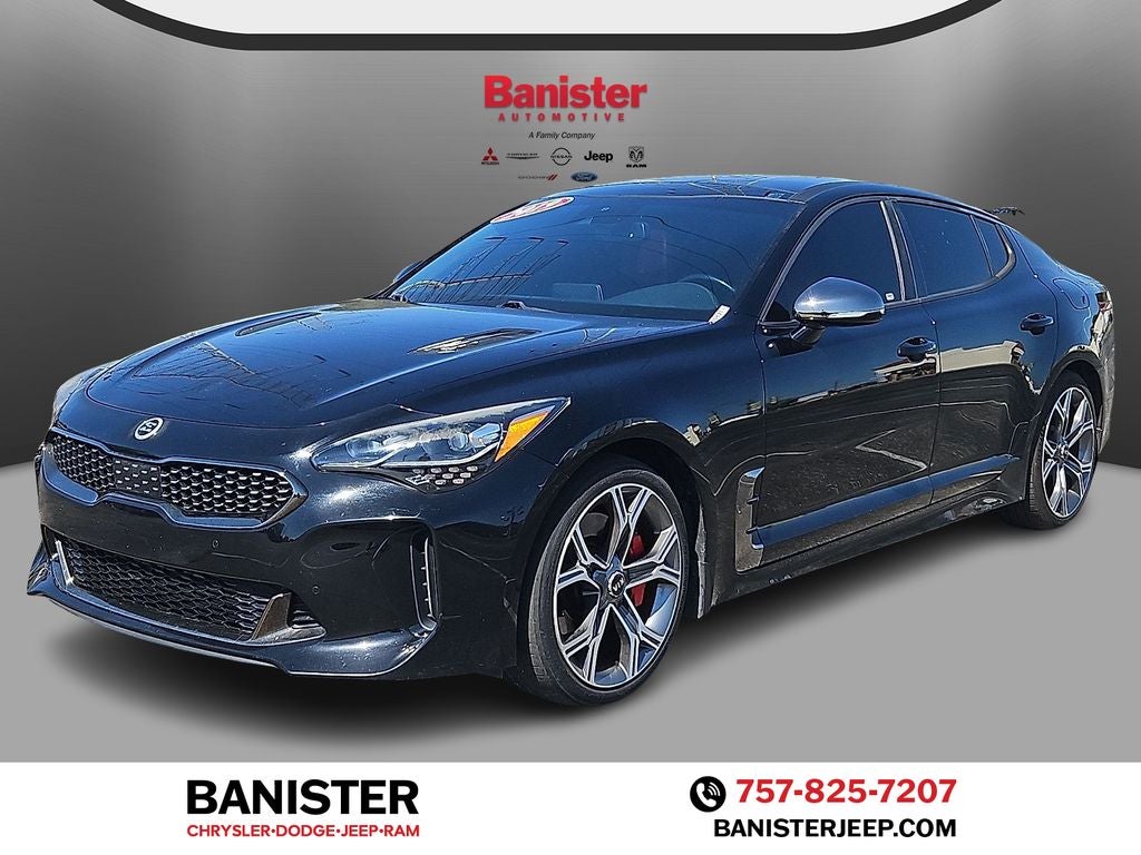2019 Kia Stinger GT1