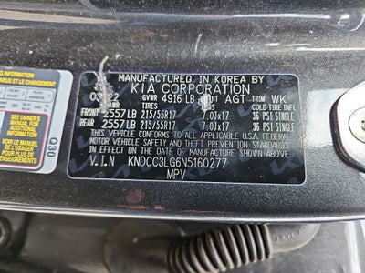 2022 Kia Niro EV S