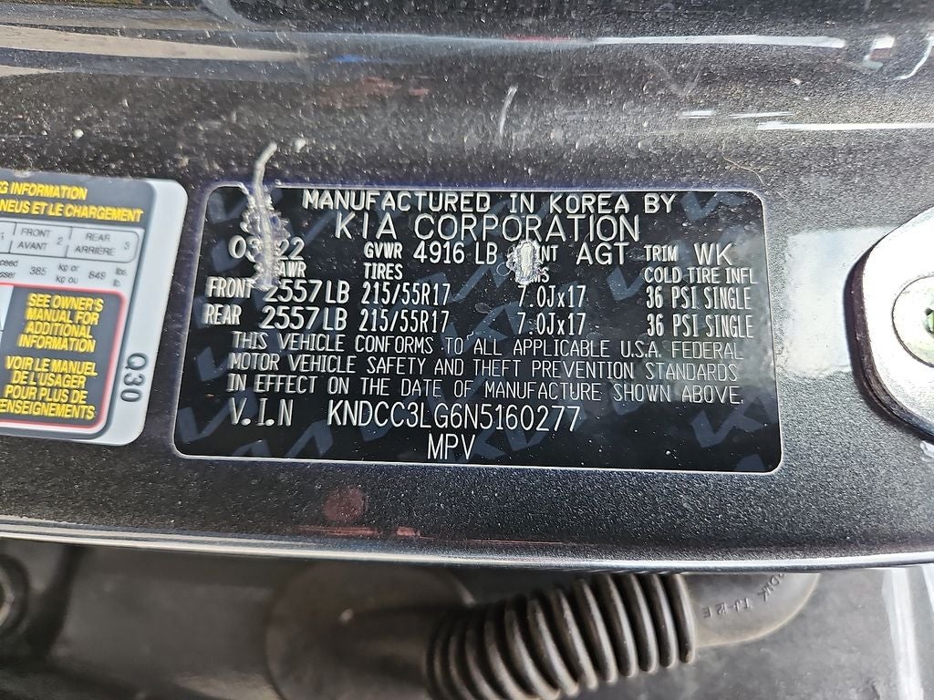 2022 Kia Niro EV S