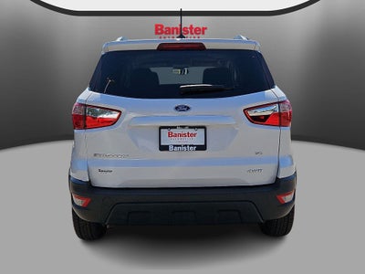 2020 Ford EcoSport SE
