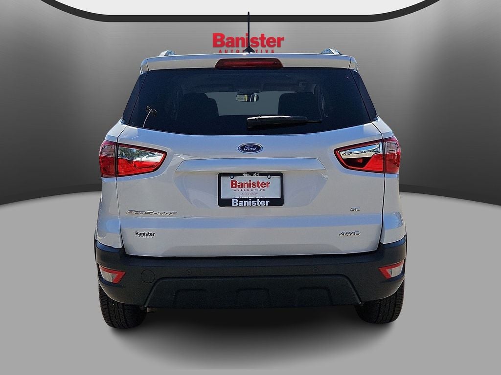 2020 Ford EcoSport SE