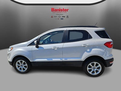 2020 Ford EcoSport SE