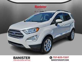 2020 Ford EcoSport SE