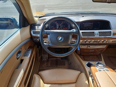2007 BMW 750Li 750Li