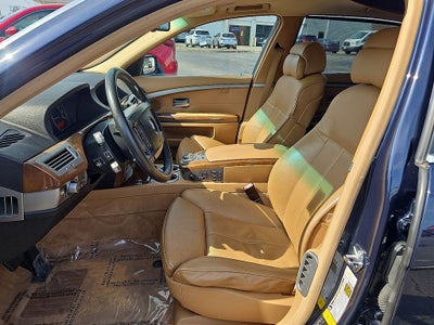2007 BMW 750Li 750Li
