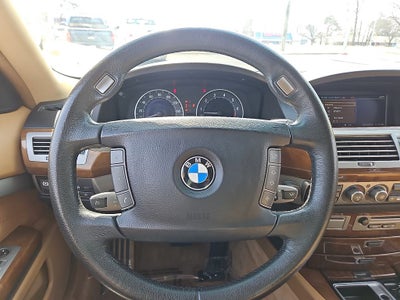2007 BMW 750Li 750Li