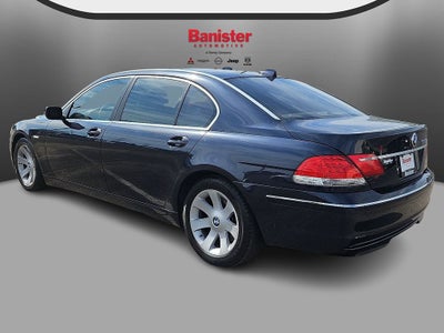 2007 BMW 750Li 750Li
