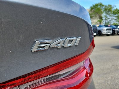 2018 BMW 640i Gran Turismo xDrive