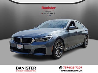 2018 BMW 640i Gran Turismo xDrive