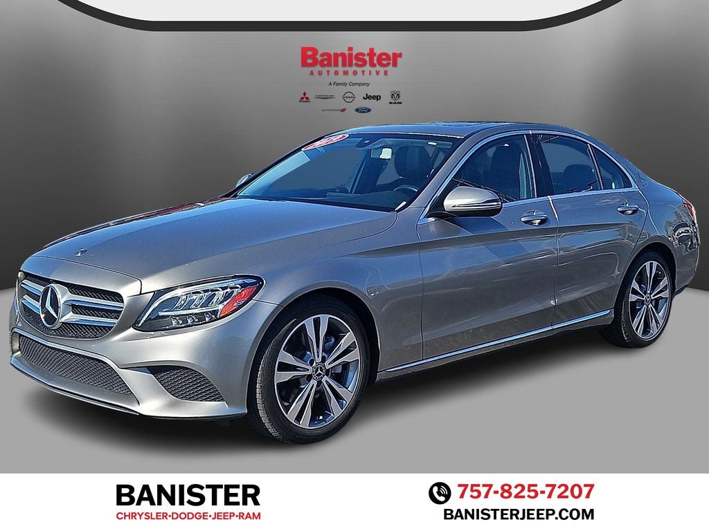 2019 Mercedes-Benz C 300 C 300
