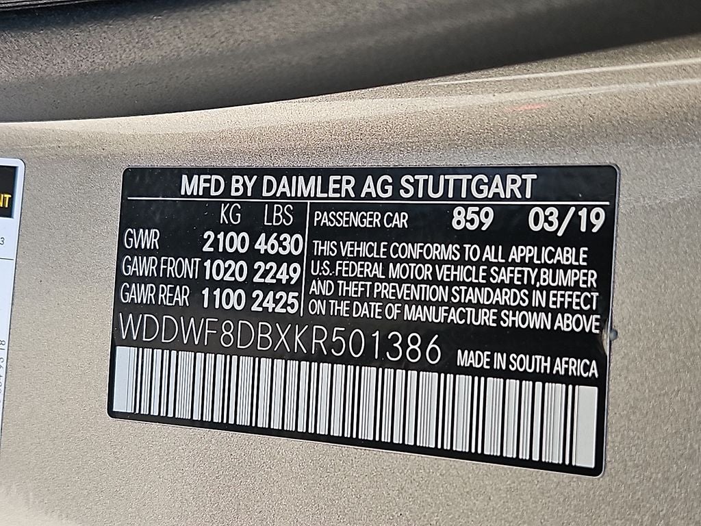 2019 Mercedes-Benz C 300 C 300