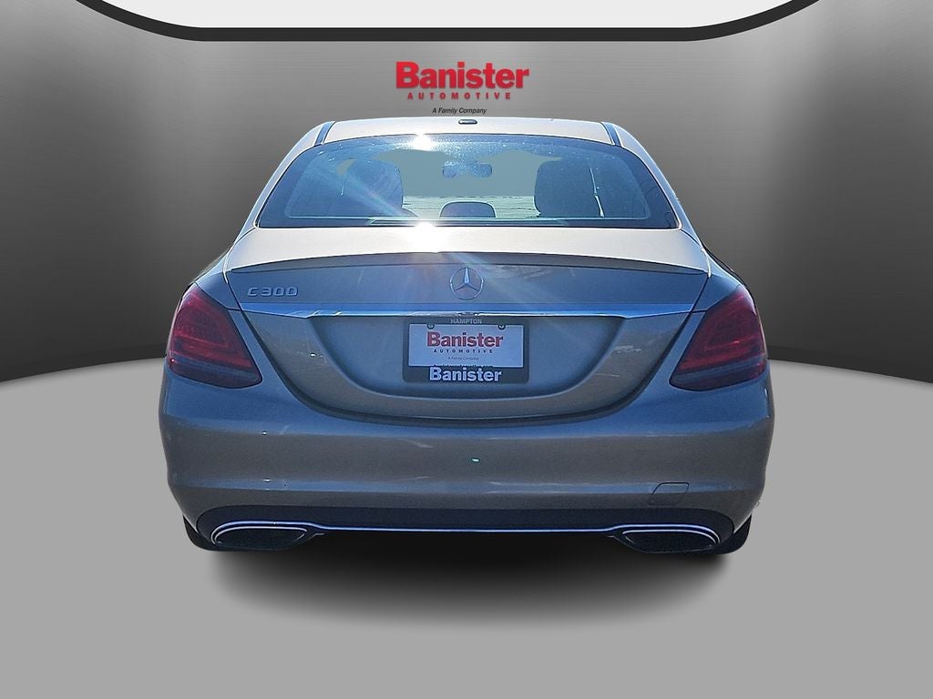 2019 Mercedes-Benz C 300 C 300