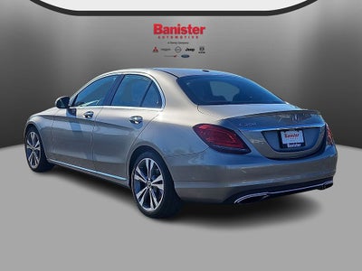 2019 Mercedes-Benz C 300 C 300