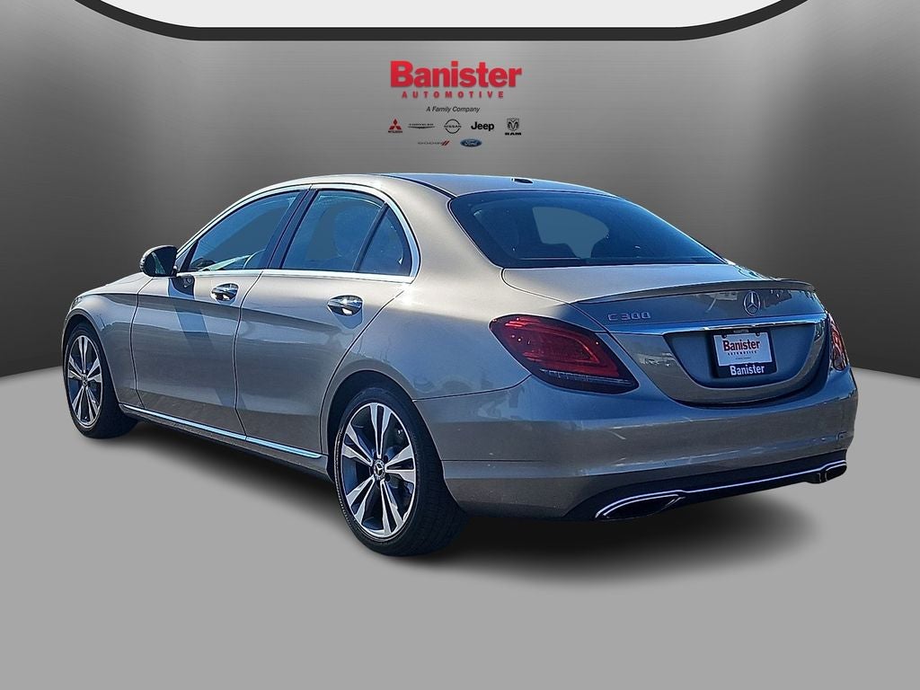 2019 Mercedes-Benz C 300 C 300