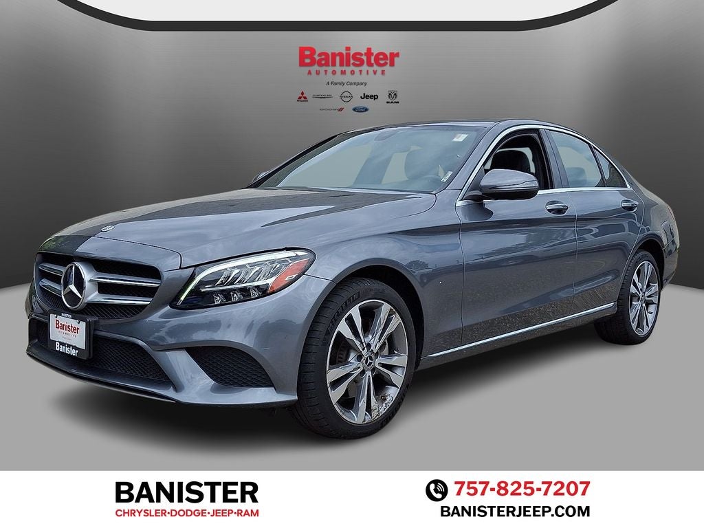 2019 Mercedes-Benz C 300 4MATIC®