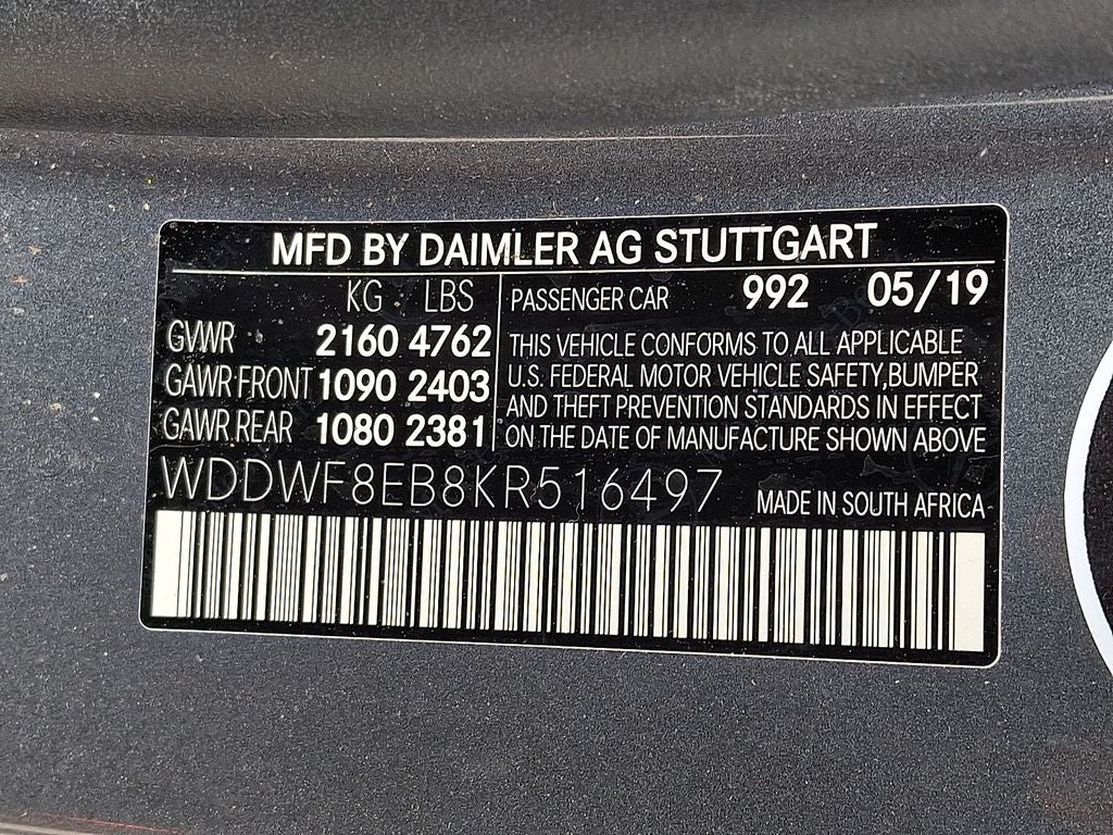 2019 Mercedes-Benz C 300 4MATIC®